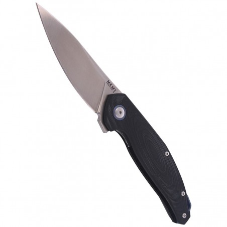 Nóż składany MKM Goccia Black G10, Satin M390 by Jens Ansø (MKGC-GBK)