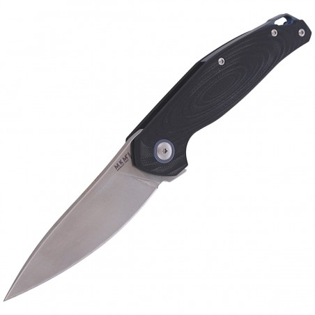 Nóż składany MKM Goccia Black G10, Satin M390 by Jens Ansø (MKGC-GBK)