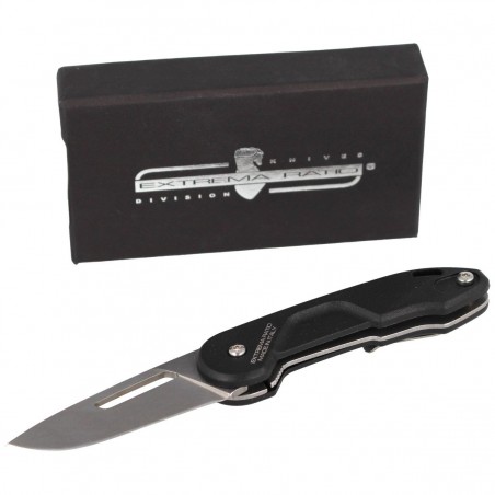 Nóż składany Extrema Ratio BFØ CD Black Nylon, Stone Washed N690 (04.1000.0460/SW) Nóż składany Extrema Ratio BFØ CD Black Nylon, Stone Washed N690 (04.1000.0460/SW)
