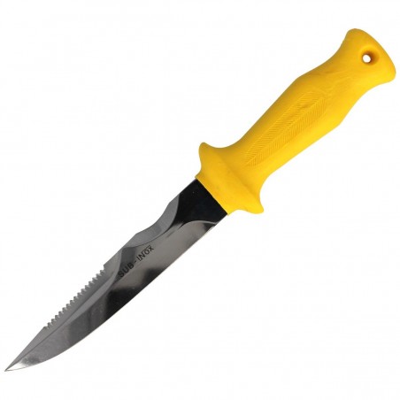 Nóż nurkowy MAC Coltellerie 160mm (MC SUB16C.Y) Nóż nurkowy MAC Coltellerie 160mm (MC SUB16C.Y)