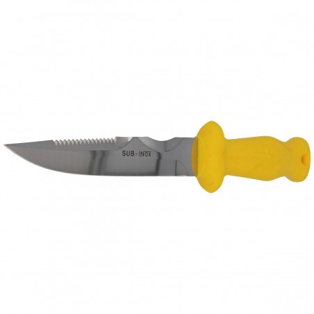 Nóż nurkowy MAC Coltellerie 160mm (MC SUB16C.Y) Nóż nurkowy MAC Coltellerie 160mm (MC SUB16C.Y)