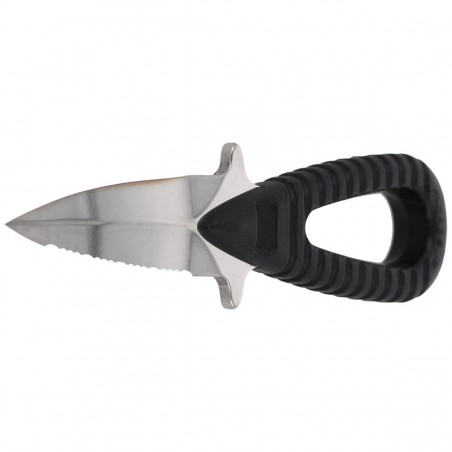 Nóż nurkowy MAC Coltellerie 60mm (MICROSUB BLACK)