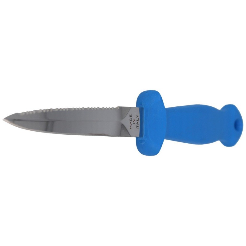 Nóż nurkowy MAC Coltellerie 110mm (SUB 11 D BLUE)