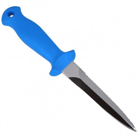 Nóż nurkowy MAC Coltellerie 110mm (SUB 11 D BLUE) Nóż nurkowy MAC Coltellerie 110mm (SUB 11 D BLUE)