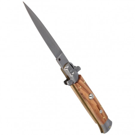 Nóż sprężynowy Frank Beltrame Stiletto Olive 23cm (FB 23/94)