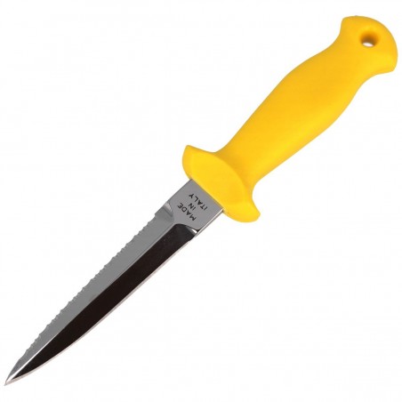 Nóż nurkowy MAC Coltellerie 110mm (SUB 11 D YELLOW)