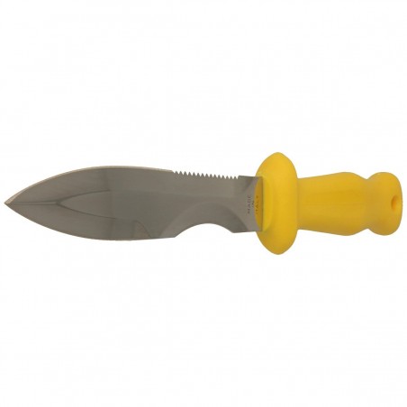 Nóż nurkowy MAC Coltellerie 160mm (SUB 16 YELLOW)