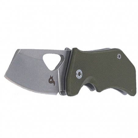 Nóż składany FOX Kit G10 OD Green / Stone Washed (BF-752 OD)