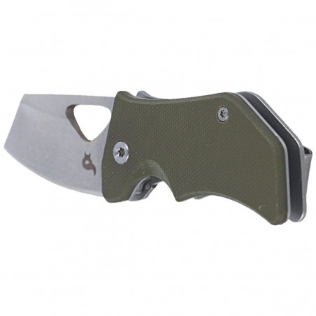 Nóż składany FOX Kit G10 OD Green / Stone Washed (BF-752 OD)