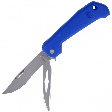 Nóż składany żeglarski MAC Coltellerie Marine, PP Blue (B91/5 BLU) Nóż składany żeglarski MAC Coltellerie Marine, PP Blue (B91/5 BLU)
