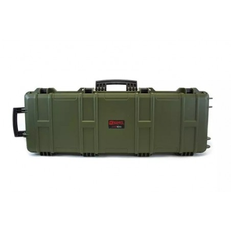 Walizka transportowa NP Large Hard Case - zielona