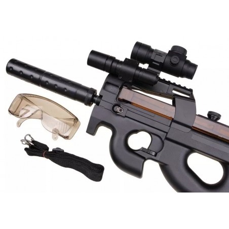 Replika pistoletu maszynowego D90H