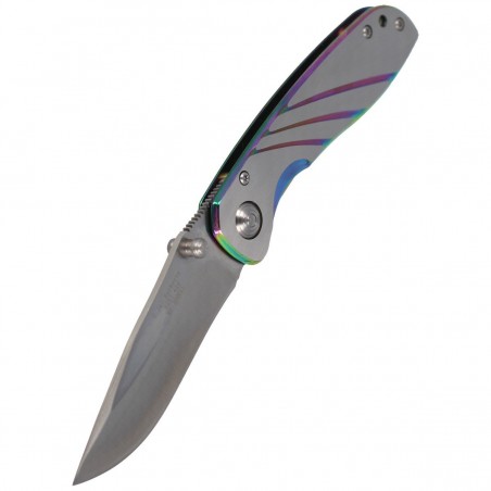 Nóż składany Herbertz Solingen Rainbow Titanium Folder (200011)