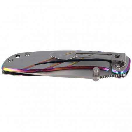 Nóż składany Herbertz Solingen Rainbow Titanium Folder (200011)