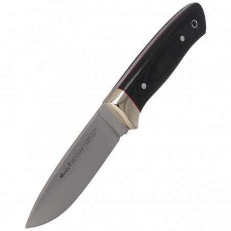 Nóż Muela Kodiak-10M Black Micarta, Satin X50CrMoV15