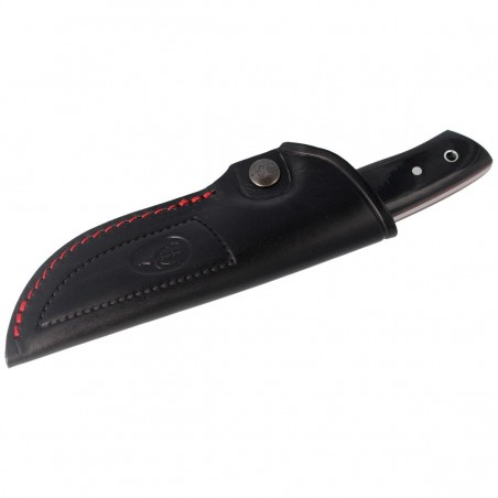 Nóż Muela Kodiak-10M Black Micarta, Satin X50CrMoV15