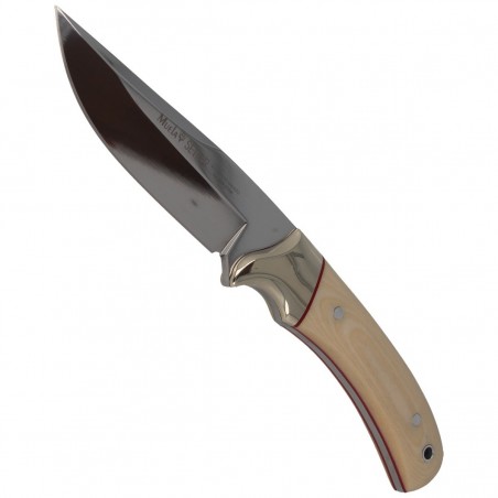 Nóż Muela Setter-11B Ivory Micarta, Mirror X50CrMoV15