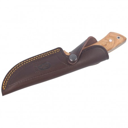 Nóż Muela Rhino Olive Wood, Satin 100mm (RHINO-10.OL)