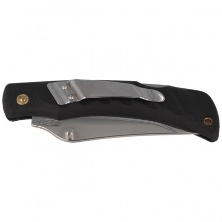 Nóż składany Mikov Crocodile Clip Point Black ABS, Mirror, Klips (243-NH-1/C CLIP/BLACK) Nóż składany Mikov Crocodile Clip Point Black ABS, Mirror, Klips (243-NH-1/C CLIP/BLACK)