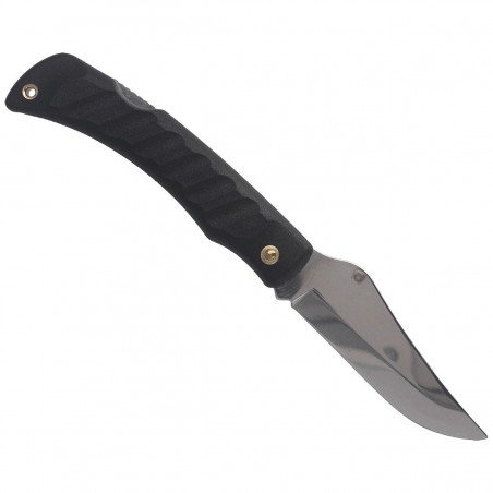 Nóż składany Mikov Crocodile Clip Point Black ABS, Mirror, Klips (243-NH-1/C CLIP/BLACK) Nóż składany Mikov Crocodile Clip Point Black ABS, Mirror, Klips (243-NH-1/C CLIP/BLACK)