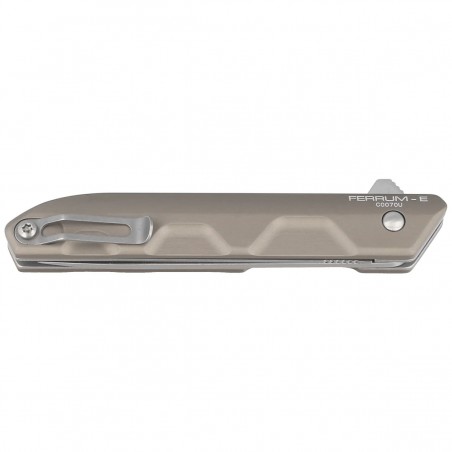 Nóż składany Extrema Ratio Ferrum E Tactical Mud Aluminium, Satin N690 (04.1000.0366/SAT/TM) Nóż składany Extrema Ratio Ferrum E Tactical Mud Aluminium, Satin N690 (04.1000.0366/SAT/TM)