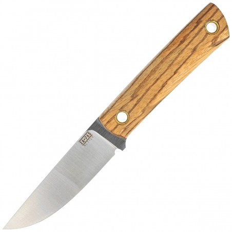 Nóż Za-Pas EC95 Zebra Wood, Satin D2 (EC95-W-ZW)
