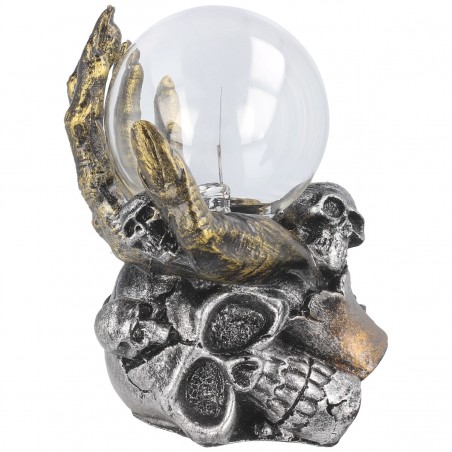 Lampa plazmowa Tole 10 Imperial, Skull-Hand (39131)
