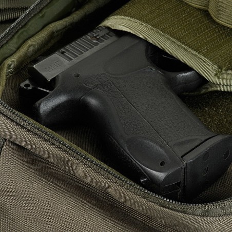 Torba M-Tac z kaburą na pistolet Olive (10061901)