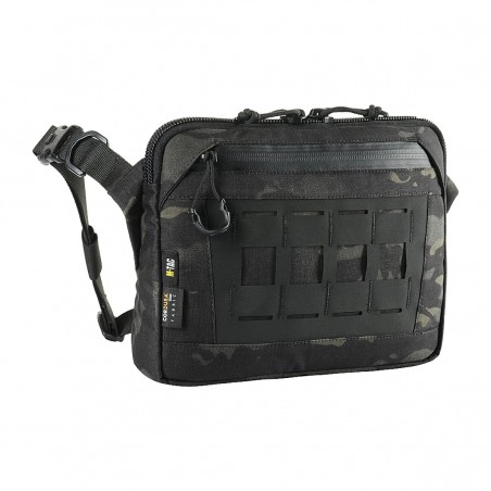 Torba na ramię M-Tac Admin Bag Elite Multicam Black/Black (10176208)