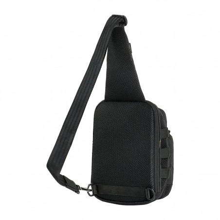Torba na ramię M-Tac Cross Bag Slim Elite Hex Multicam Black/Black (10210208)