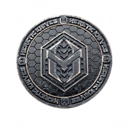 Moneta kolekcjonerska Heretic Pariah Challenge Coin, Battleworn Black (H997-PB)