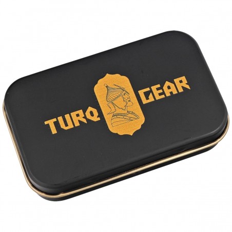 MultiTool Turq Gear Plankton Set (Tool No.1, 2, 3 ,4 ,Clips, T-25 Torx Bits, System-M srew set, washers) Ceracote Desert Sand