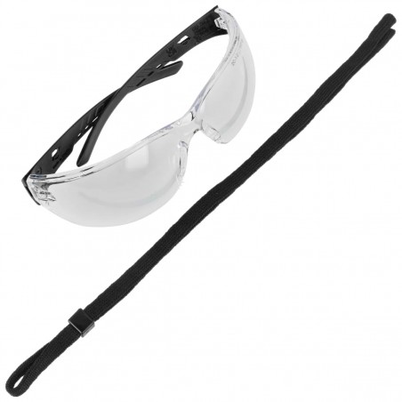 Okulary ochronne Bolle Ness, Clear (NESSPSI)