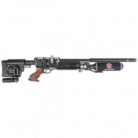 Wiatrówka PCP Hatsan Factor Sniper S 4.5 mm z regulatorem, lufą QE