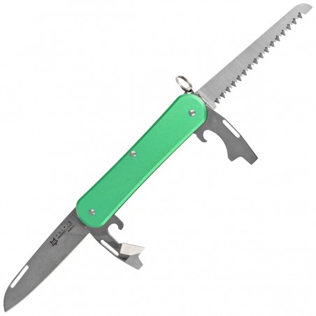 Scyzoryk Fox Vulpis S4 OD Green Aluminium, Polished N690 (FX-VP130-S4 OD)