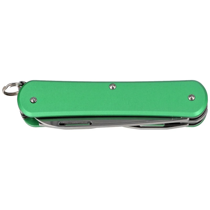 Scyzoryk Fox Vulpis S4 OD Green Aluminium, Polished N690 (FX-VP130-S4 OD)