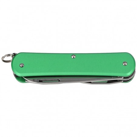 Scyzoryk Fox Vulpis S4 OD Green Aluminium, Polished N690 (FX-VP130-S4 OD)