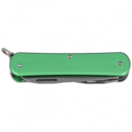 Scyzoryk Fox Vulpis F4 OD Green Aluminum, Polished N690 (FX-VP130-F4 OD)