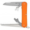 Scyzoryk Fox Vulpis S4 Orange Aluminium, Polished N690 (FX-VP130-S4 OR)