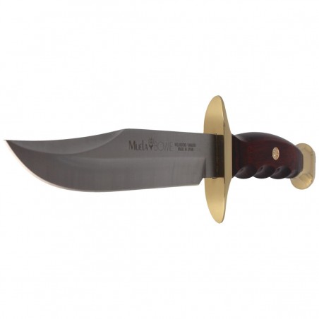 Nóż Muela Bowie Pakkawood, Satin X50CrMoV15 (BW-18)