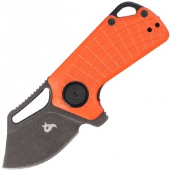 Nóż składany BlackFox Puck Orange G10, Black Stone Washed D2 by Grigorii Matveev (BF-761 OR)