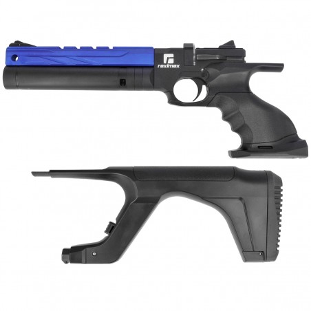Pistolet wiatrówka PCP Reximex RP BLUE 4.5