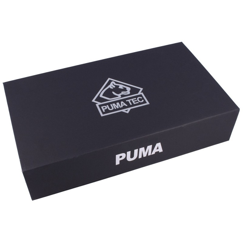 Nóż myśliwski Puma Solingen Pakka Wood, Satin (565710)