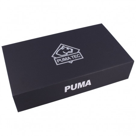 Nóż myśliwski Puma Solingen Pakka Wood, Satin (565710)