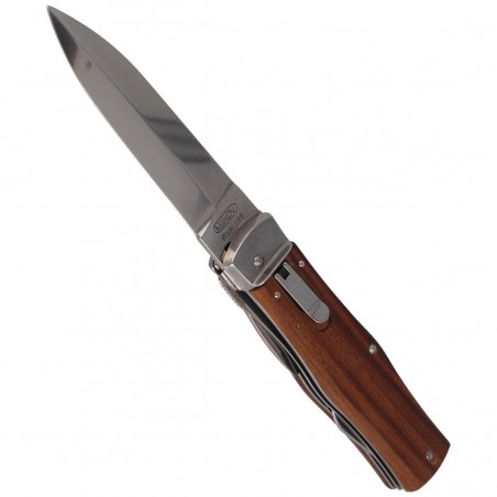 Nóż sprężynowy Mikov Predator Palisander Wood 4ostrz (241-ND-4/KP)