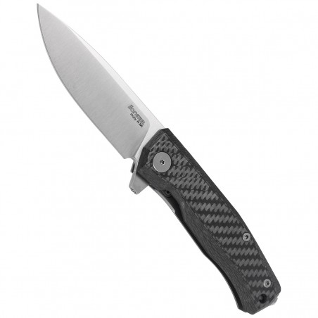 Nóż składany LionSteel Myto Carbon Fiber, Satin M390 by Molletta (MT01 CF)