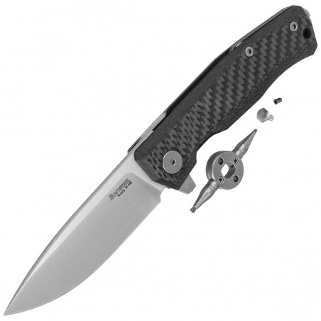 Nóż składany LionSteel Myto Carbon Fiber, Satin M390 by Molletta (MT01 CF) Nóż składany LionSteel Myto Carbon Fiber, Satin M390 by Molletta (MT01 CF)