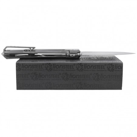 Nóż składany LionSteel Myto Carbon Fiber, Satin M390 by Molletta (MT01 CF)