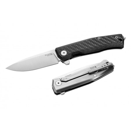 Nóż składany LionSteel Myto Carbon Fiber, Satin M390 by Molletta (MT01 CF) Nóż składany LionSteel Myto Carbon Fiber, Satin M390 by Molletta (MT01 CF)