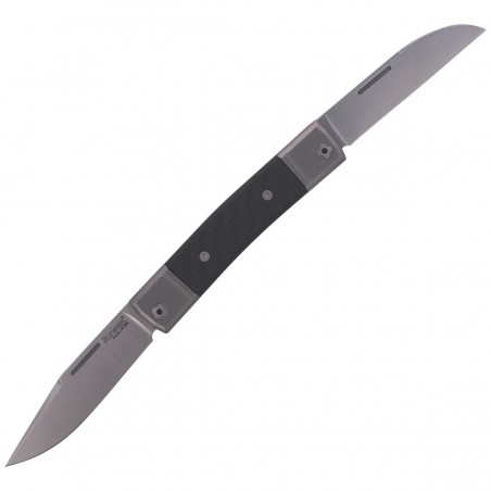 Nóż składany LionSteel BestMAN Carbon Fiber, Two Blades (BM13 CF)